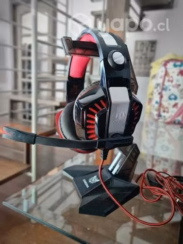 Liquidando últimos 5 Audífonos Gamer
