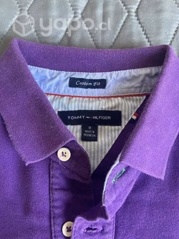 Polera TOMMY HILFIGER Morada - Imagen 2