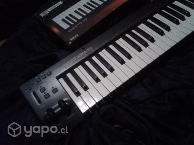 Teclado m-audio