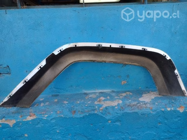 Tapabarro tras der Jeep Wrangler Rúbico 07-16 - Imagen 5