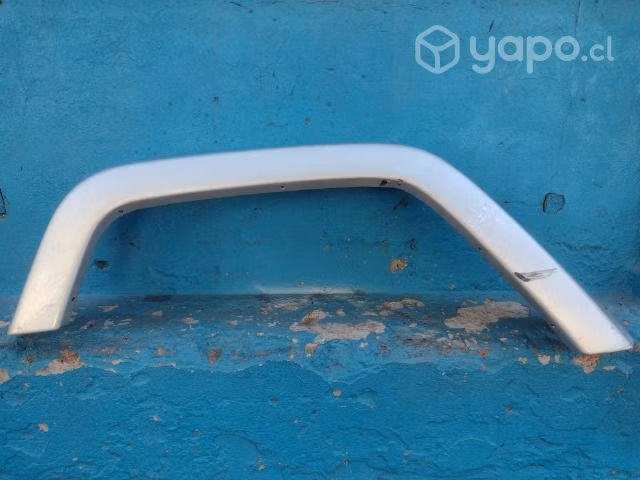 Tapabarro tras der Jeep Wrangler Rúbico 07-16
