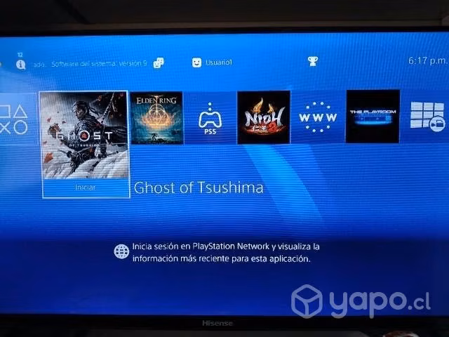 Playstation 4 slim 500GB