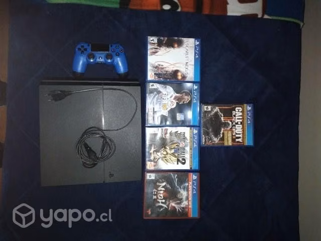 Playstation 4 slim 500GB
