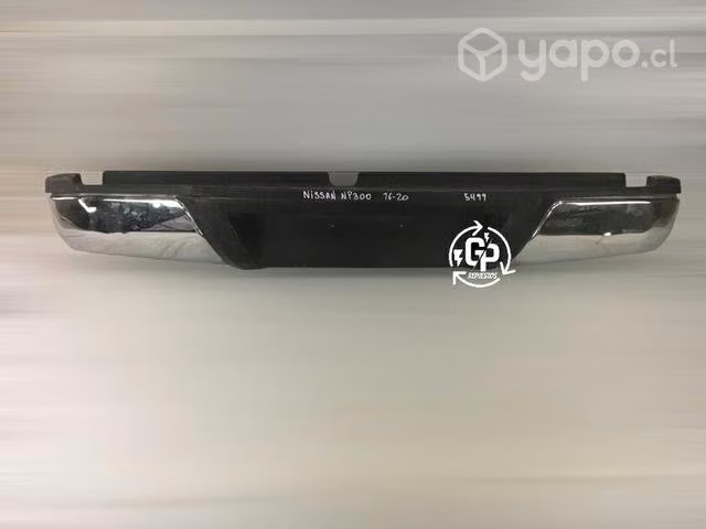 Parachoque trasero Nissan np300 16-20