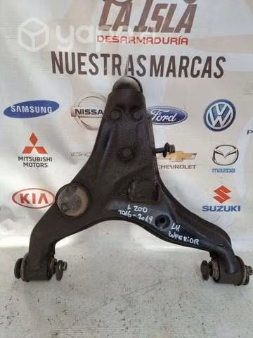 Bandeja izquierda inferior mitsubishi L200 2016