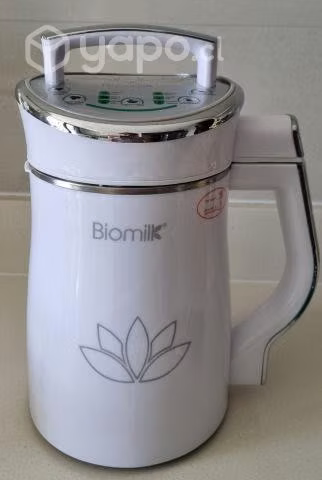 Biomilk 5.0 casi nueva, accesorios sin uso