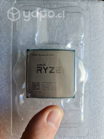 Ryzen 5 1400 perfecto estado conversable