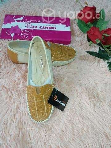 Mocasines de cuero dama - Imagen 6