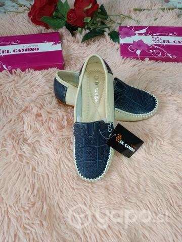 Mocasines de cuero dama - Imagen 5