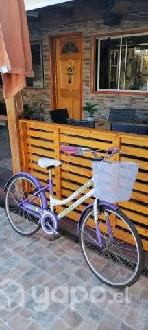 Bicicleta mujer
