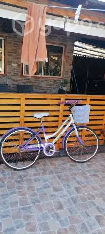 Bicicleta mujer
