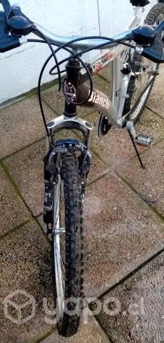 Bianchi aro 26 seminueva