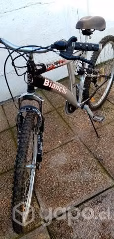 Bianchi aro 26 seminueva