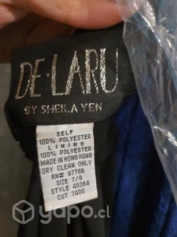 Vestido de fista largo