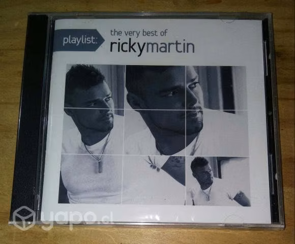 Ricky Martin - The Very Best Of "2012"