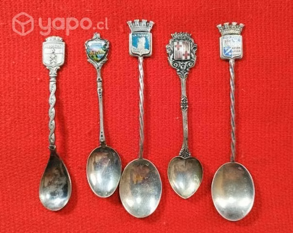 Cucharas de Colección 10 piezas - Imagen 3