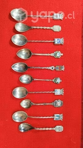 Cucharas de Colección 10 piezas - Imagen 5