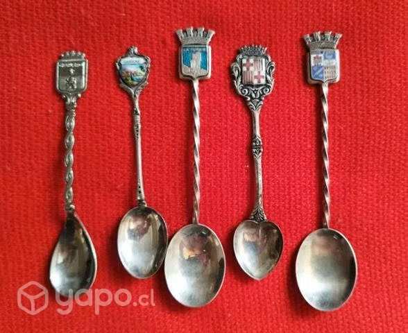 Cucharas de Colección 10 piezas - Imagen 4