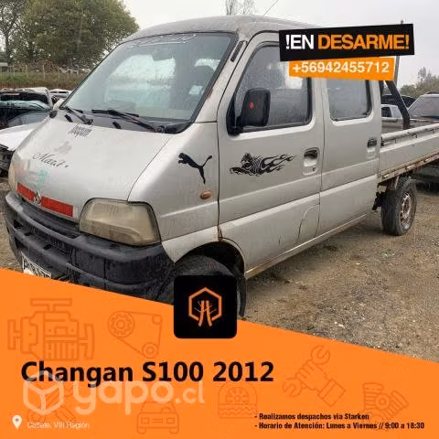 Cerradura Changan s100 2012