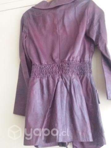 Chaqueta de cuero - Imagen 3