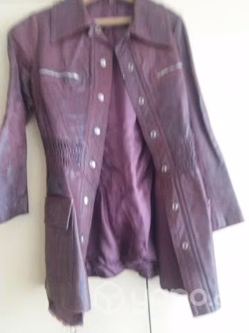 Chaqueta de cuero