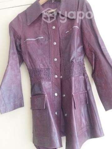 Chaqueta de cuero - Imagen 2