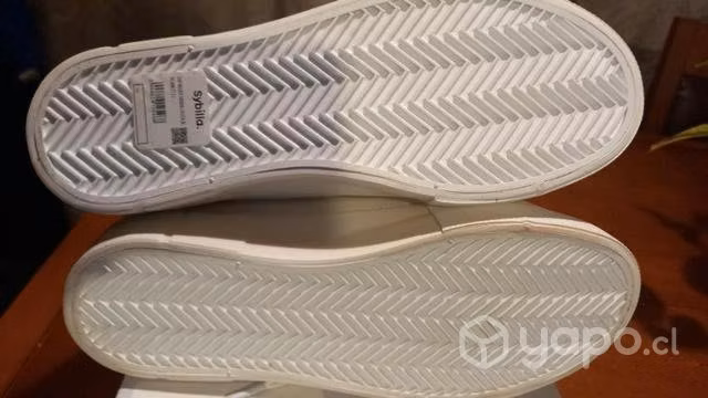 Zapatillas blancas - Imagen 3