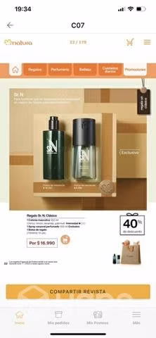 Perfumes de hombre entrega inmediata