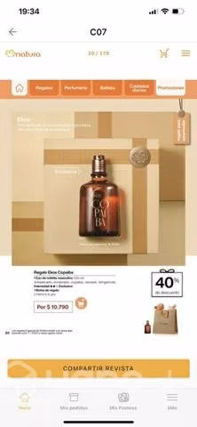 Perfumes de hombre entrega inmediata