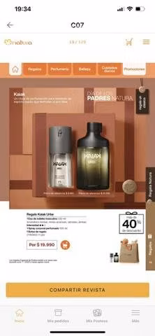 Perfumes de hombre entrega inmediata