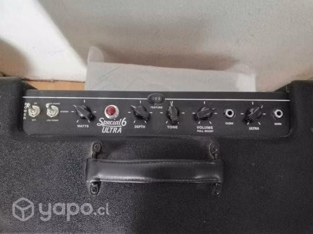 Cabezal VHT Special 6 Ultra, completamente a tubos