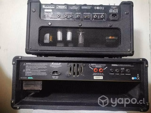 Cabezal VHT Special 6 Ultra, completamente a tubos