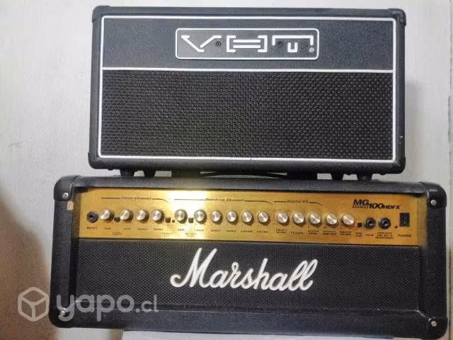 Cabezal VHT Special 6 Ultra, completamente a tubos
