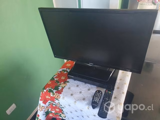 Led 24" + DVD