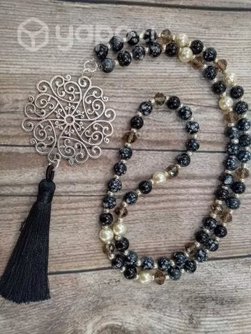 Collares largos hecho a mano - Imagen 2