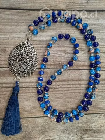 Collares largos hecho a mano - Imagen 6