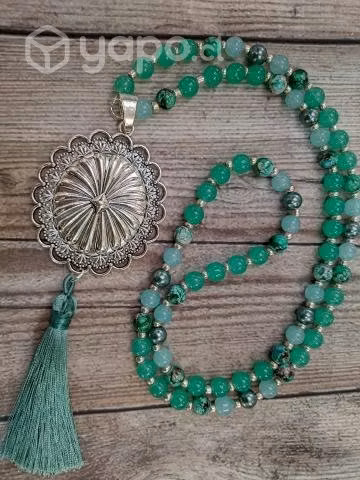 Collares largos hecho a mano - Imagen 4