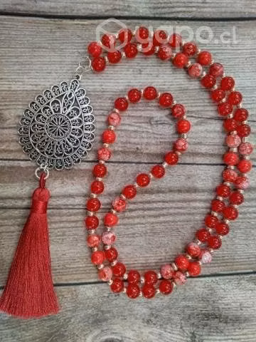 Collares largos hecho a mano - Imagen 3