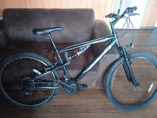 bicicleta aro 26 marca alpine extreme