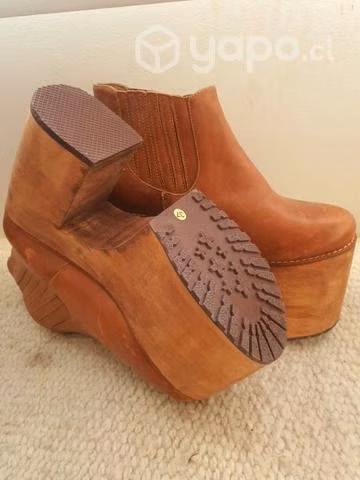 Zapatos plataformas