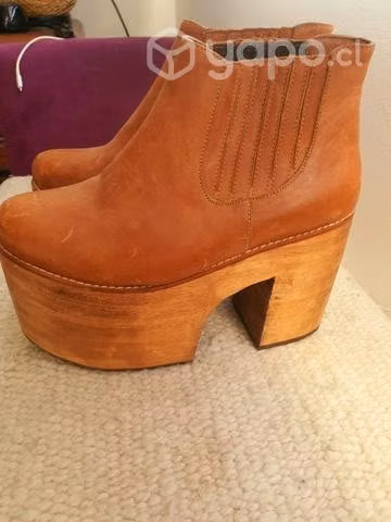 Zapatos plataformas
