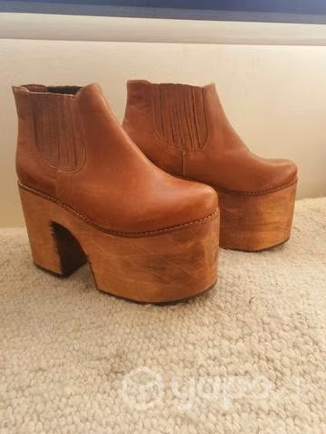 Zapatos plataformas