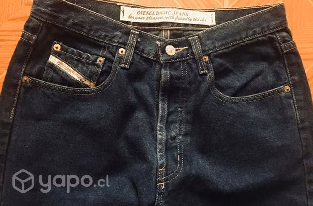 Jeans Diésel Industry modern Basic Size 32 Nuevo - Imagen 2