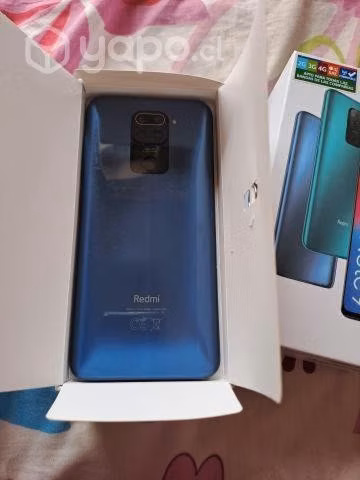 Redmi note 9 midnight grey 4gb ram 128gb rom - Imagen 4