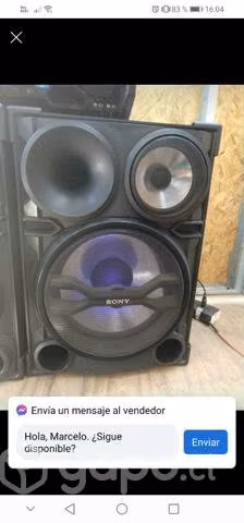 Equipo de musica