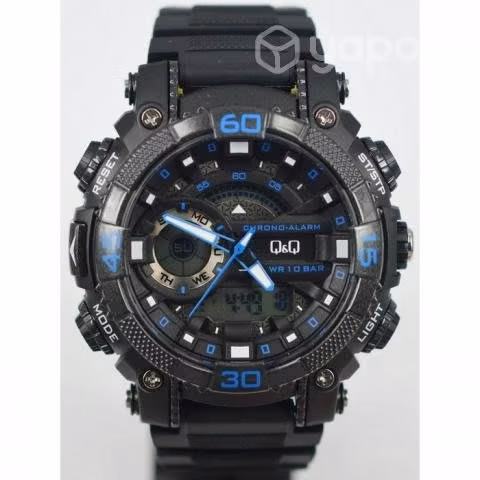 Reloj qyq gw87j001y analogo digital nuevos