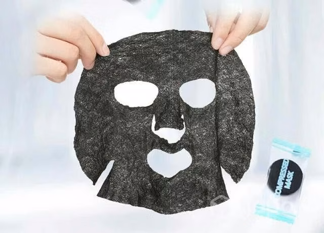 Mascarilla Facial Carbón piel grasa Nuevo