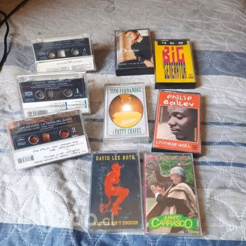 Lote casete 20 todos