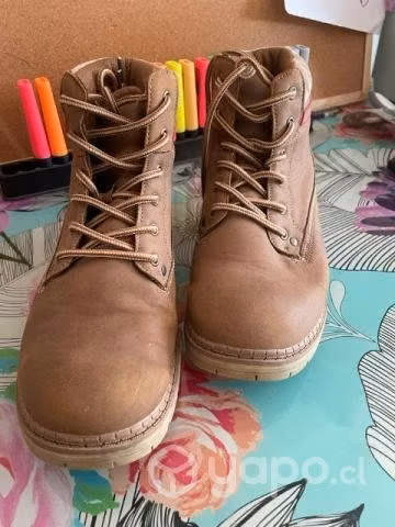 Botines cafes 2 usos - Imagen 3