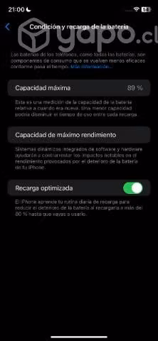 Iphone 11 64Gb perfecto estado